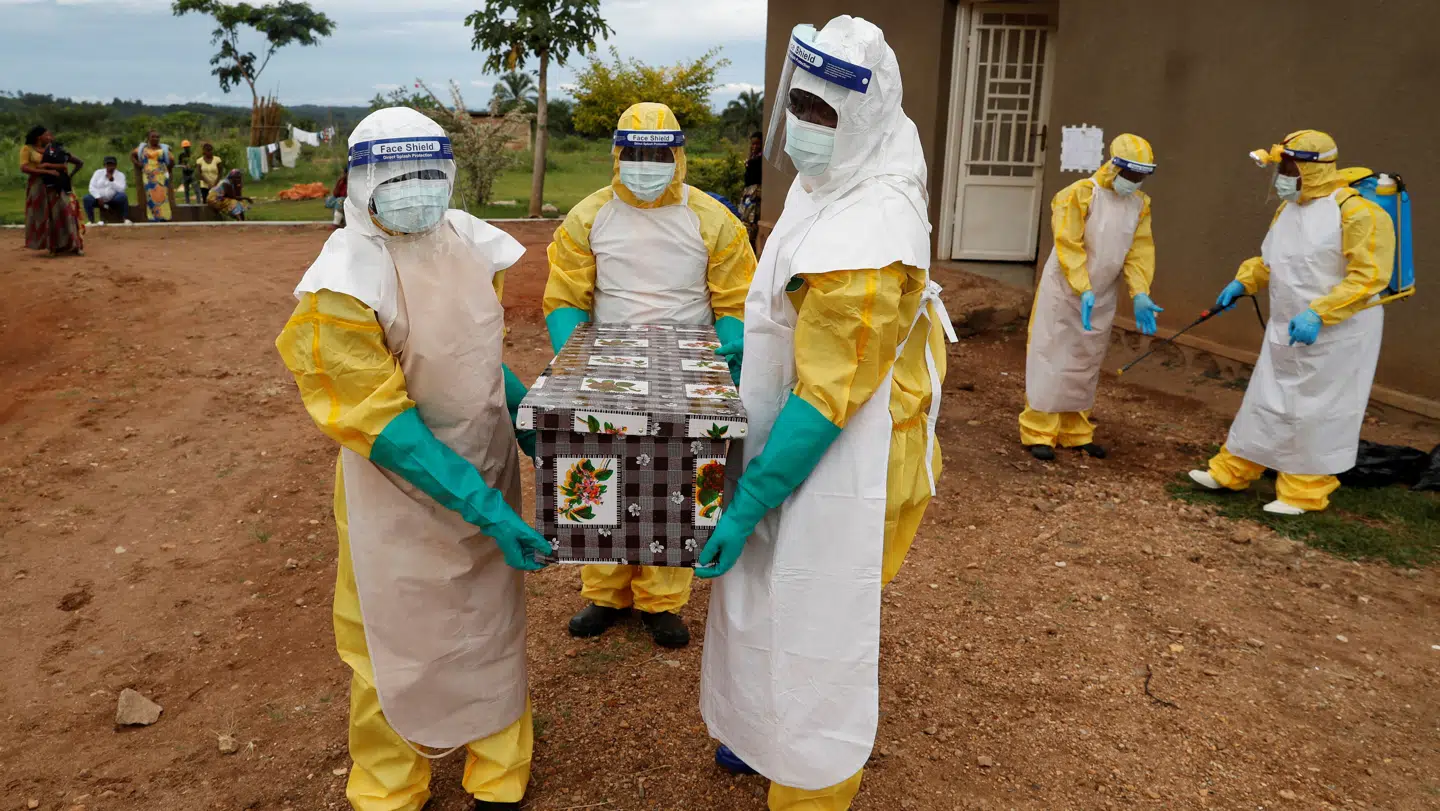 Arkivfoto. Der er lige nu et udbrud i gang af den frygtede sygdom Ebola.