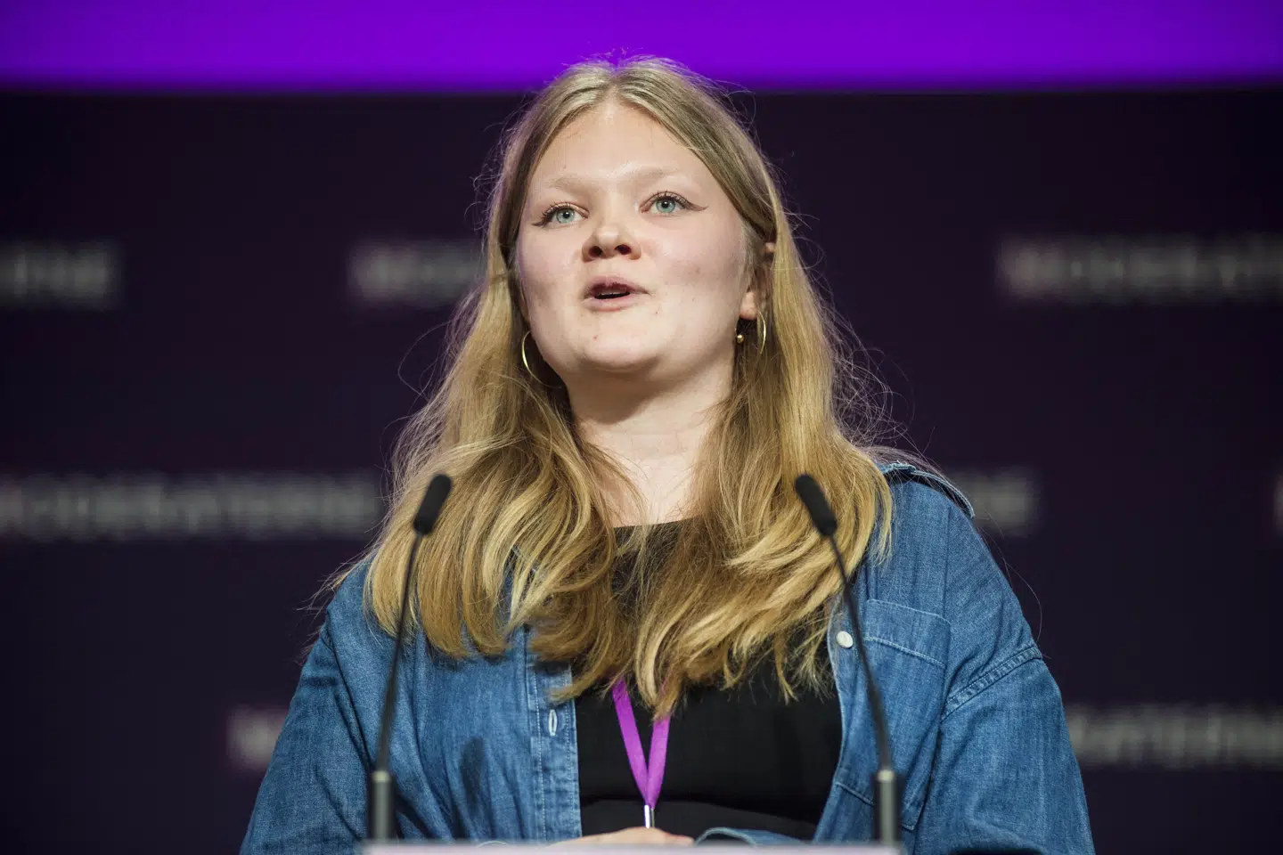 23-årige Ellen Emilie Mindegaard-Müllertz bliver Moderaternes spidskandidat i København til årets kommunalvalg. (Arkivfoto).
