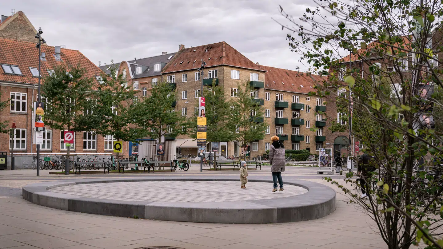 Skjolds Plads på Nørrebro i København.