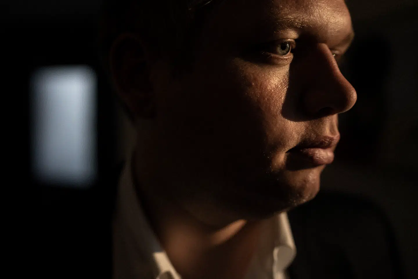 Rasmus Paludan, stedfortræder i Vesterbro Sogns menighedsråd, står i centrum for en kontrovers om folkekirkens grænser.