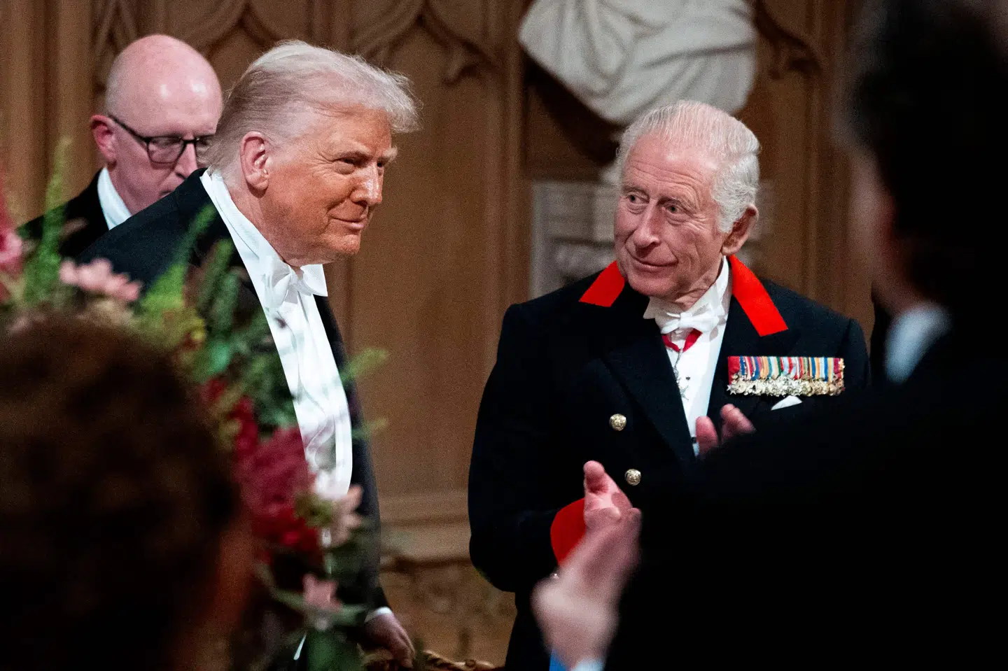 Den amerikanske præsident, Donald Trump, er i disse dage på officielt statsbesøg i Storbritannien.