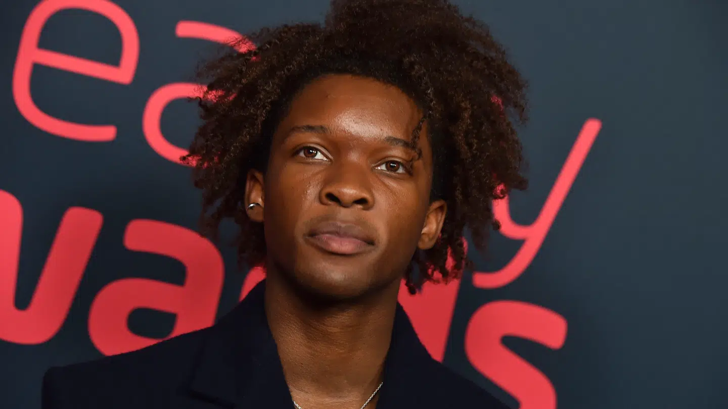 ARKIVFOTO af sangeren D4vd, der har 3,8 millioner følgere på TikTok og 2,1 million følgere på Instagram.