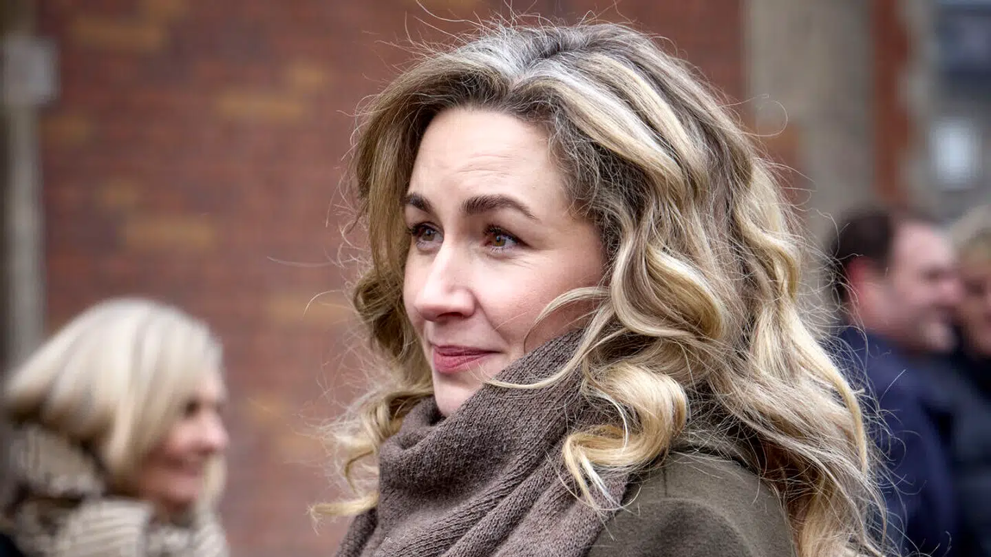 Josefine Kofoed taler i et nyt interview om tiden efter, hun mistede sin mand i februar. Arkiv.