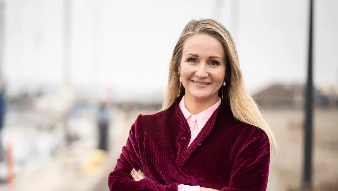 Stine Bjerre Mortensen har i adskillige år arbejdet som journalist og vært på TV 2.