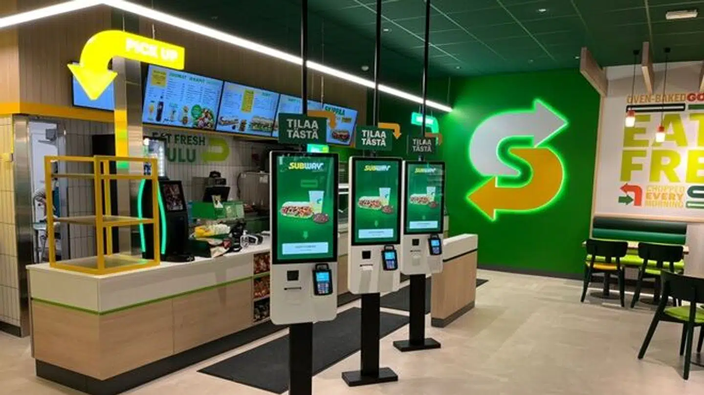 Amager Centret bliver første sted, hvor Subway åbner en ny restauranter. Her ser der sådan ud inden fredagens åbning.