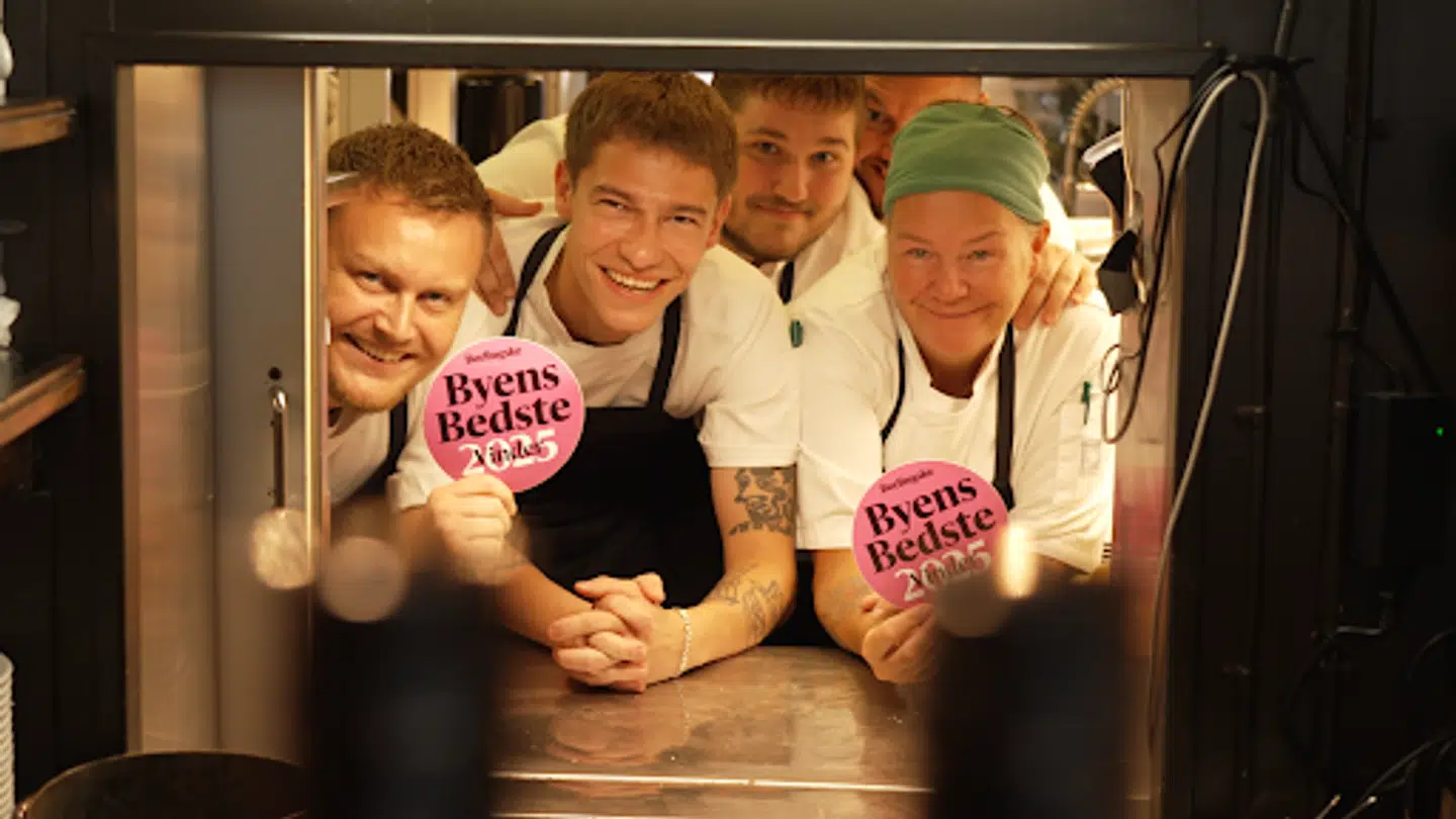 Glade vindere af Byens Bedste Smørrebrød.