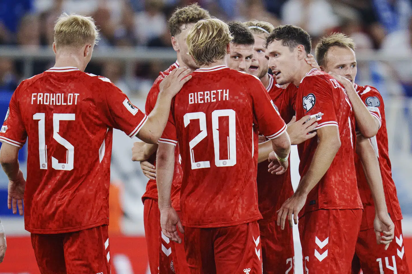 0-0 mod Skotland og 3-0 over Grækenland har gjort herrelandsholdet til nummer 20 i verden. (Arkivfoto).