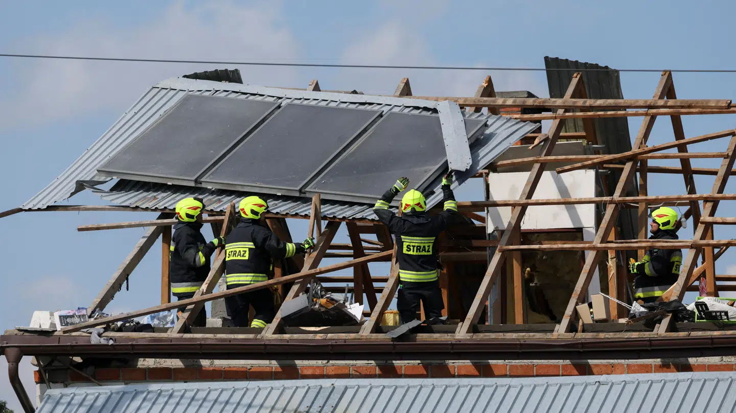 Myndighederne bekræfter, at skaderne er sket som følge af et polsk missil.