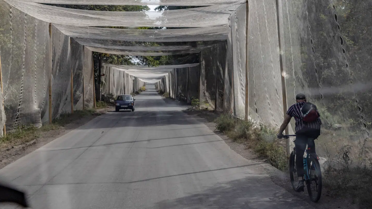 Frontlinjen í Ukraine har ændret sig på mange måder de seneste år. Det her er et af de tydeligste eksempler.