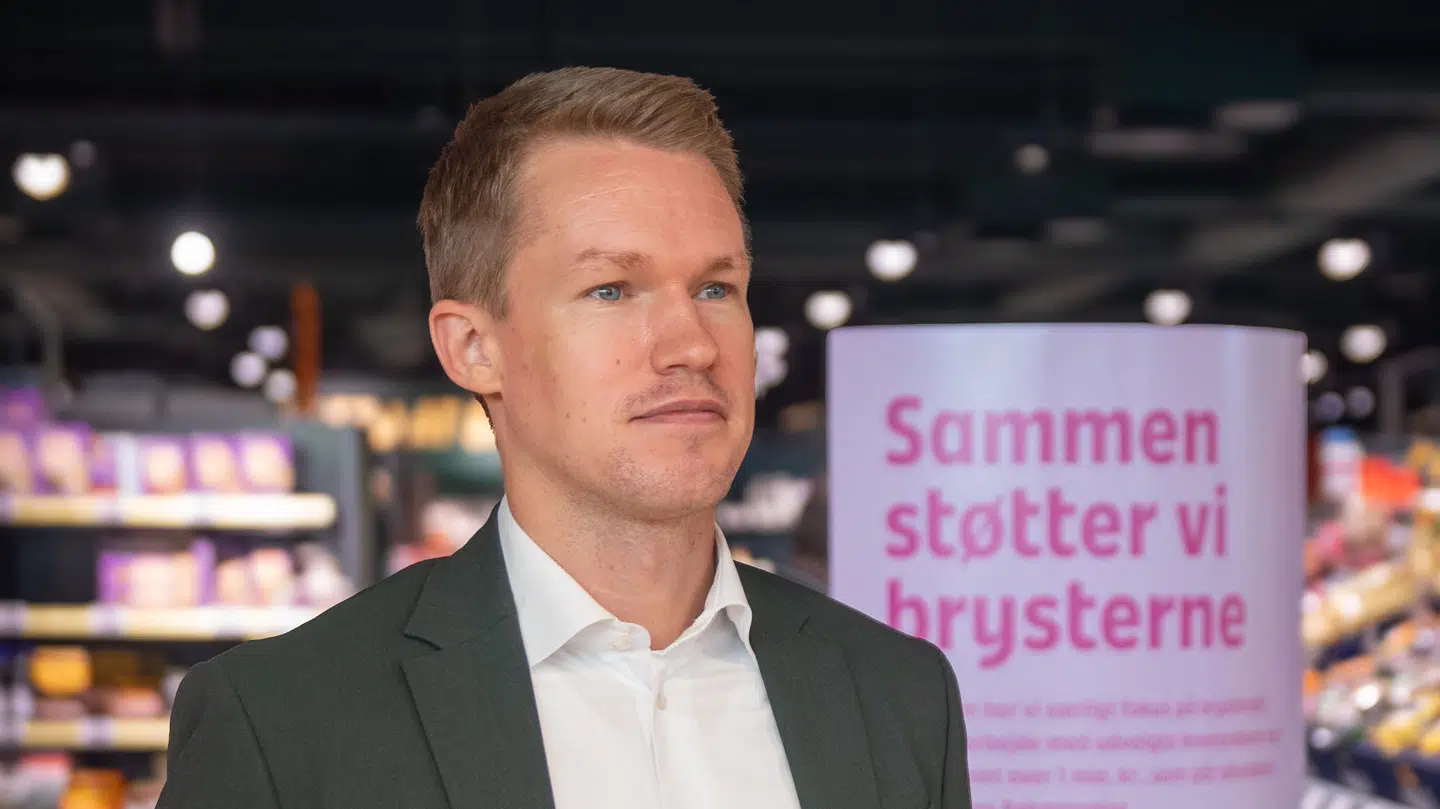 I en ung alder oplevede Michael Tilsted, hvordan det er at opleve et stort tab. Det har været med til at forme ham.