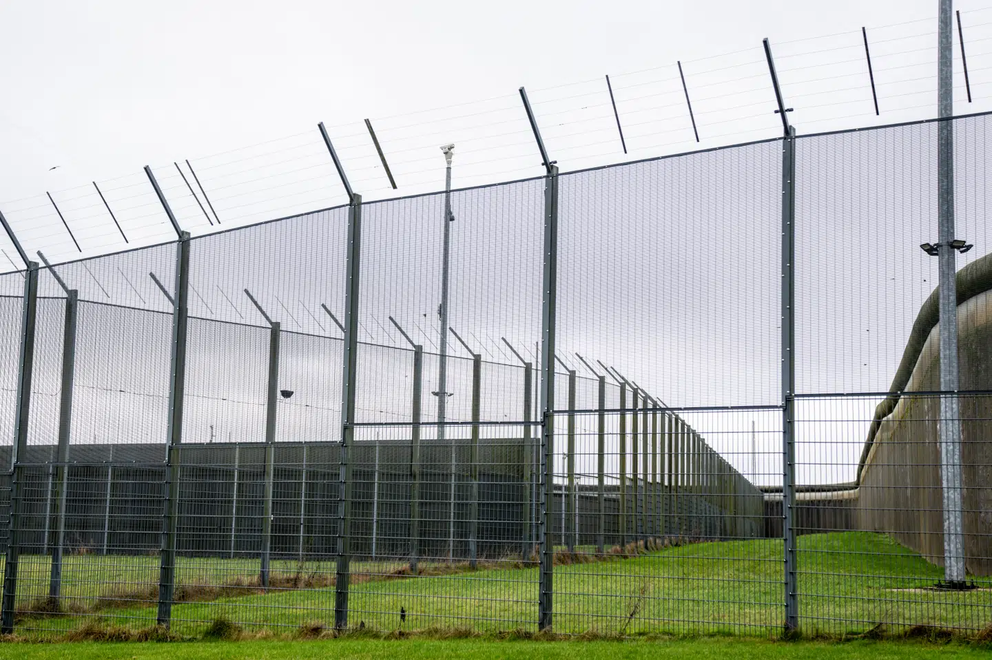Den indsatte blev fanget efter en halv time. (Arkivfoto)
