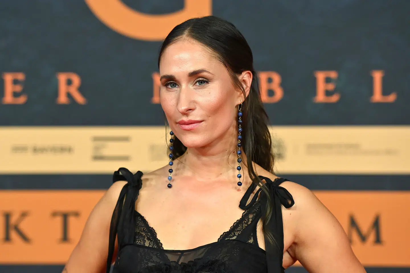 Rosalinde Mynster til premiere på den tyske film 'Hagen - Im Tal der Nibelungen' i Munchen sidste år. Filmen optog hun, mens hun boede i Berlin.