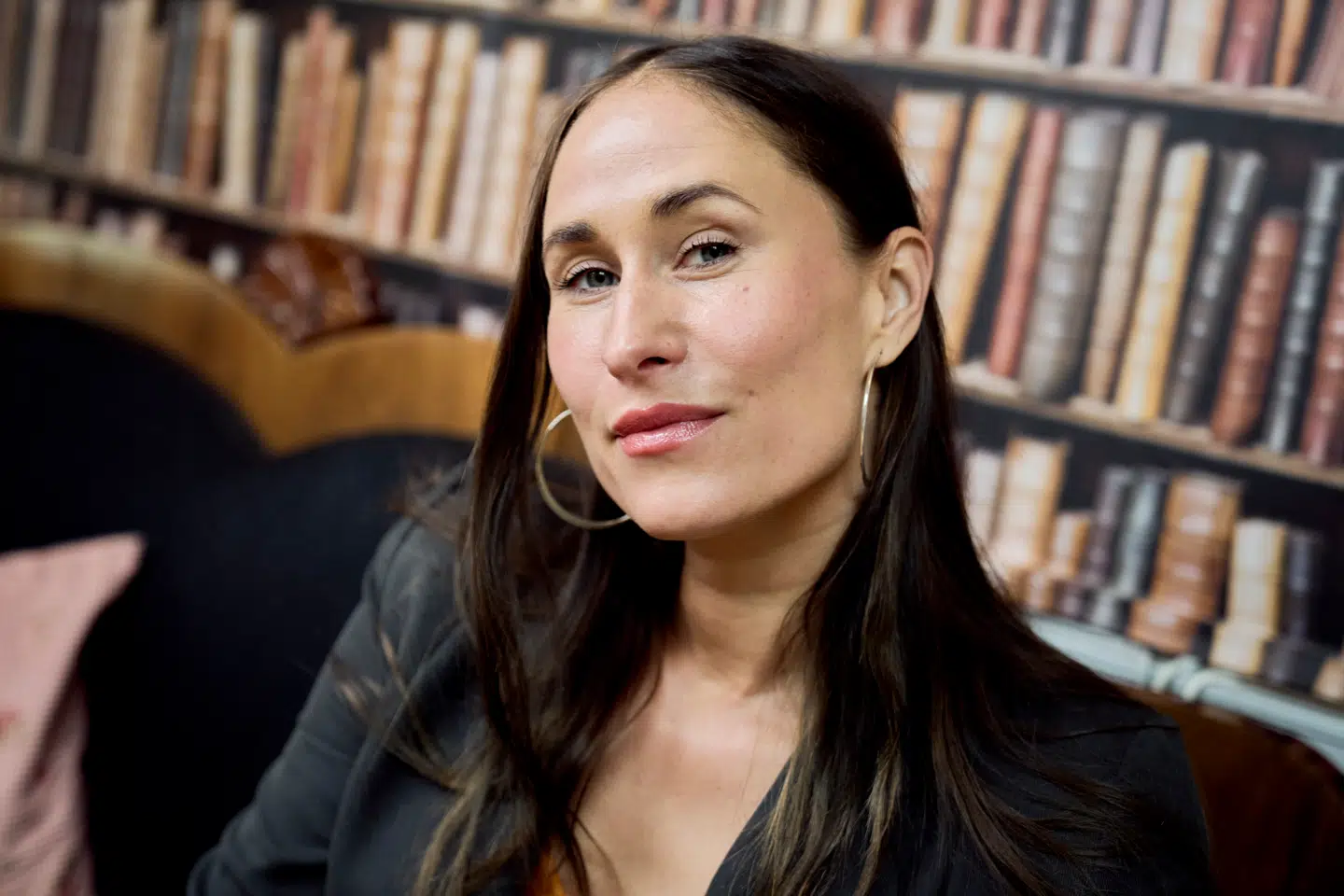 Rosalinde Mynster er snart aktuel i den tredje og sidste sæson af DR-serien 'Carmen Curlers'.