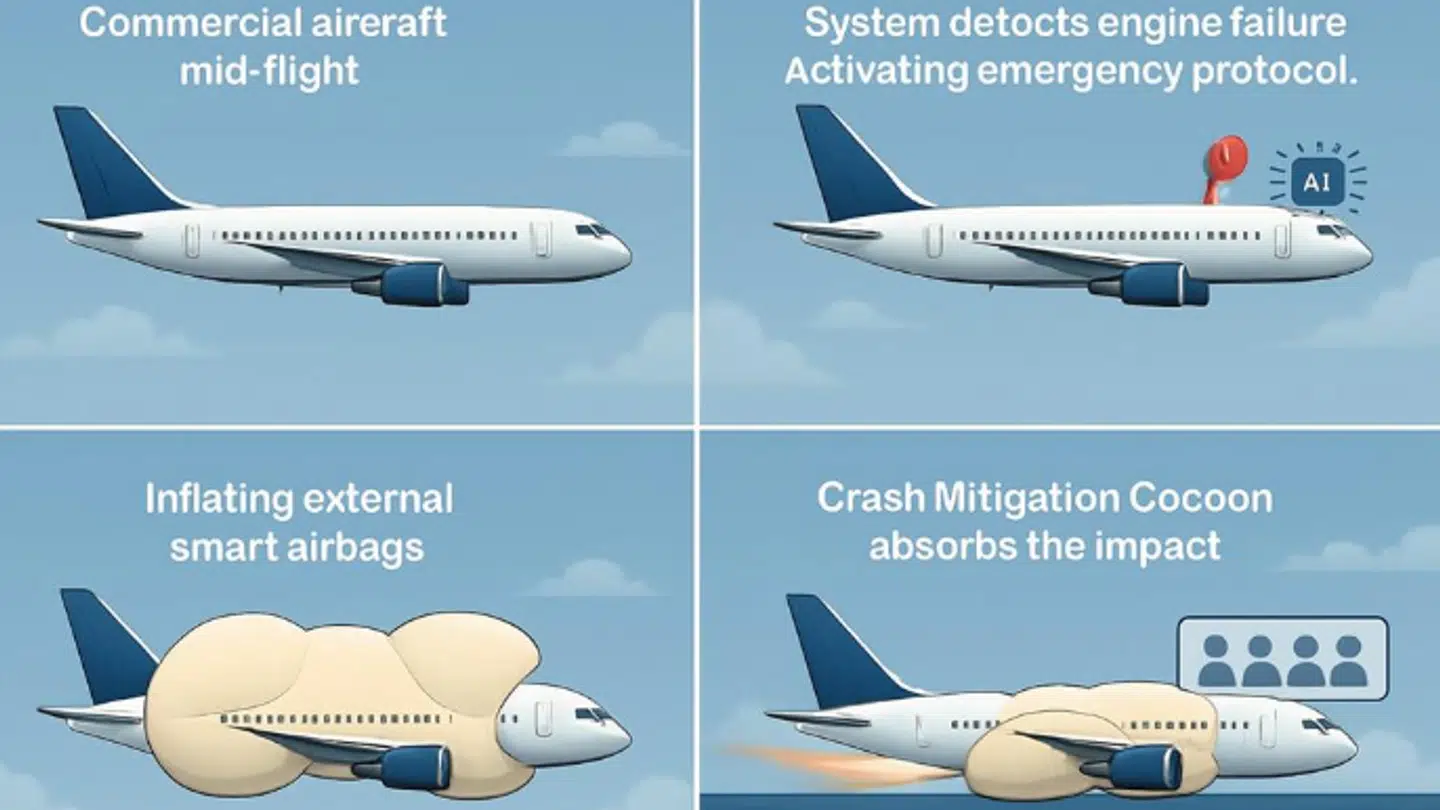 Project Rebirth er kun er i planlægningsfasen, det er ikke blevet implementeret eller testet på nogen måde. I denne illustration, kan du se, hvad hensigten er med projektet.