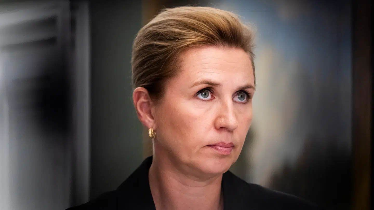 Statsminister Mette Frederiksen.