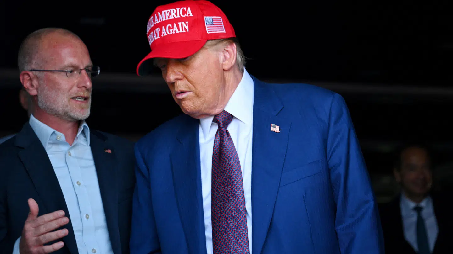 Trump var hurtig til at juble - og til at udpege de næste to, han håber bliver fyret.