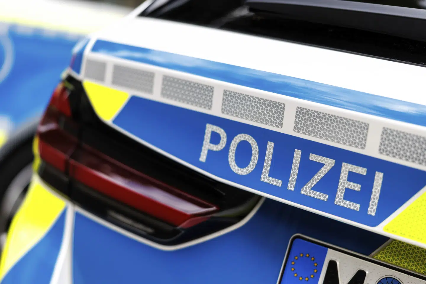 Tysk politi har modtaget flere henvendelser om et antisemitisk skilt i et butiksvindue i Flensborg. (Arkivfoto).