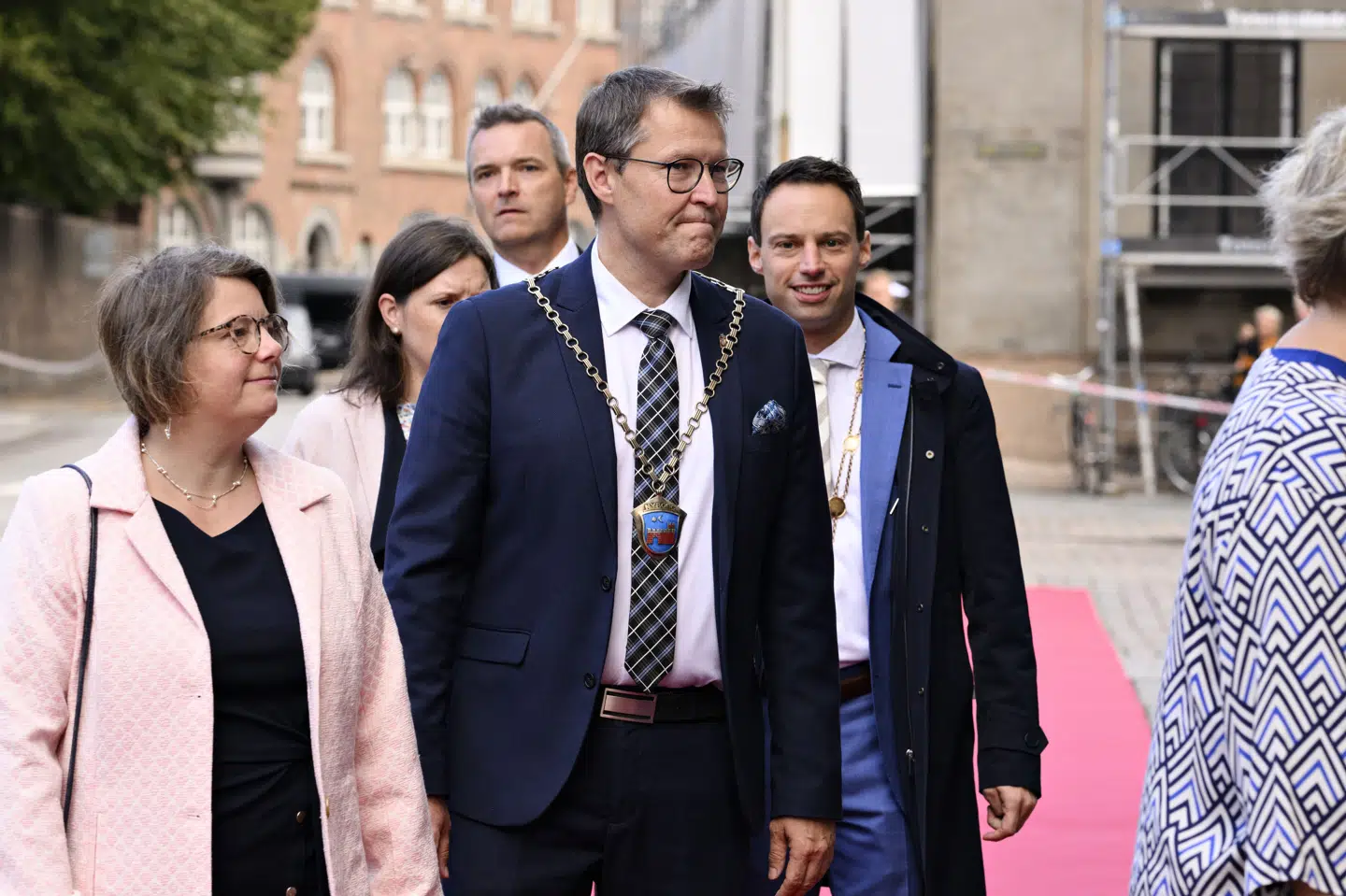 Kenneth Muus (V), der været borgmester i Nyborg siden 2014, vil lukke Nyborg Fængsel og rejse et erstatningsfængsel et andet sted i kommunen. (Arkivfoto).