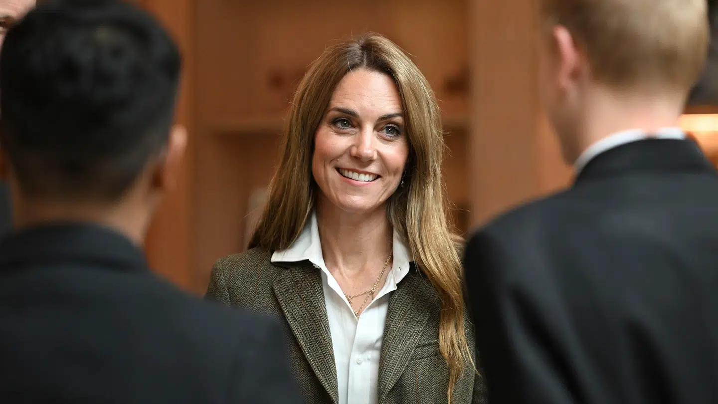 Da Kate deltog i arrangementet på museet, afslørede hun en ny hårfarve.