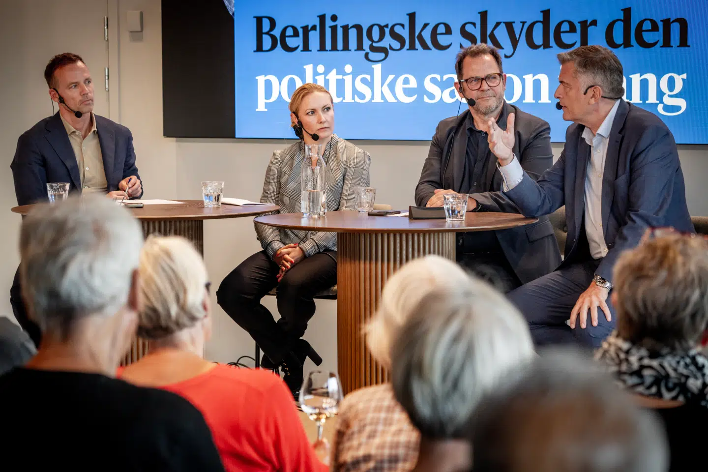 Særligt to navne var oppe og vende som mulige bud på en kommende overborgmester i København.