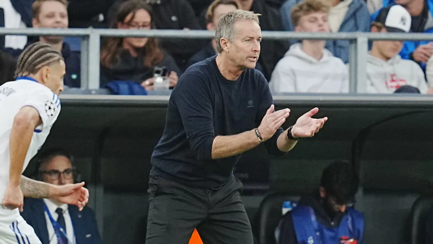 Danskeren prøvede alt for at få sit hold op i tempo.