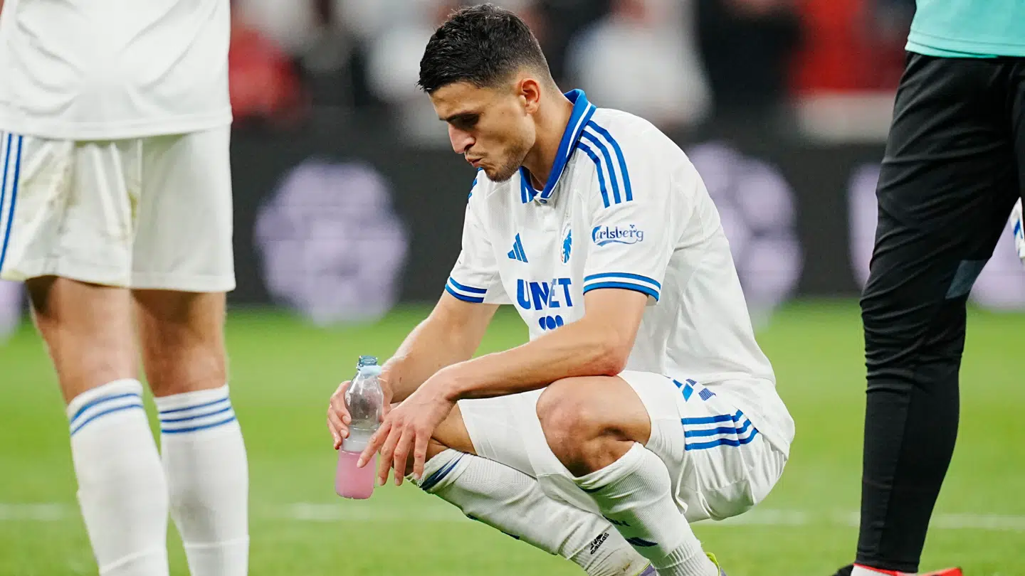 Opgøret fik en ubærlig afslutning for FCK og Mohamed Elyounoussi.