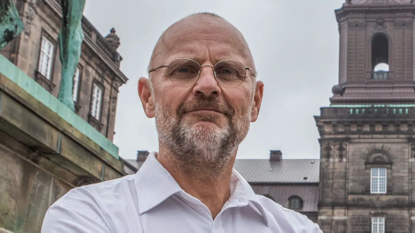 Politisk analytiker på B.T. Henrik Qvortrup.