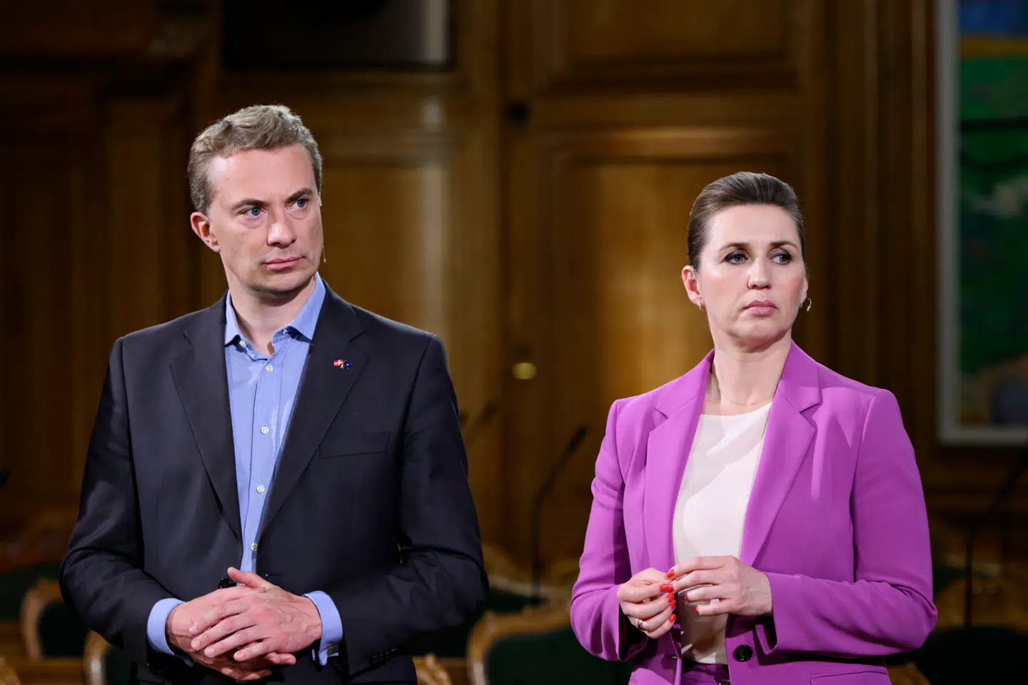 Stemningen mellem Dansk Folkeparti og Socialdemokratiet er ikke lun for tiden.