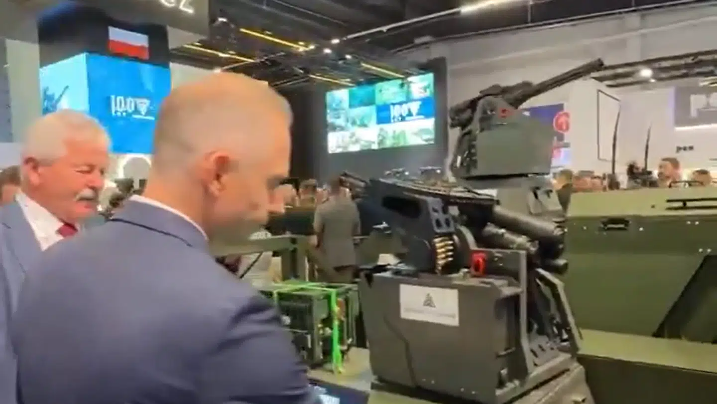 Dronesystemet skal hjælpe Polen i forsvaret mod Rusland.