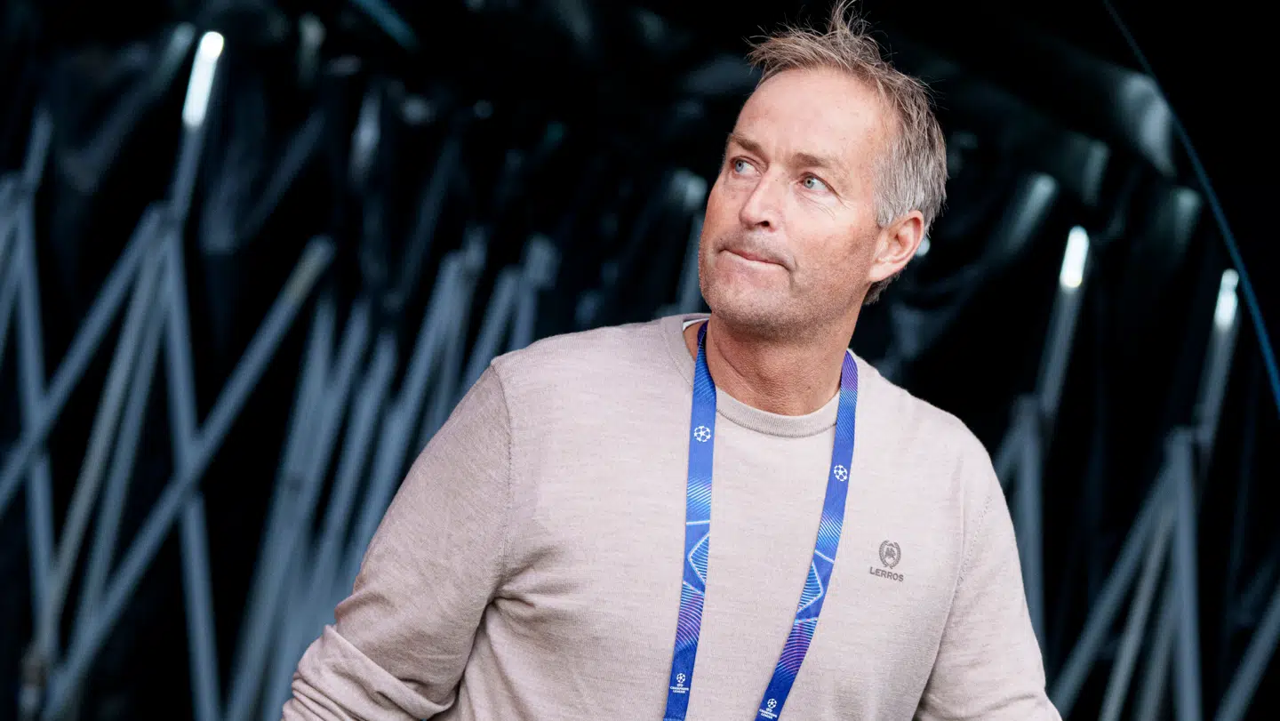 Der er tilsyneladende noget at arbejde med for Kasper Hjulmand.