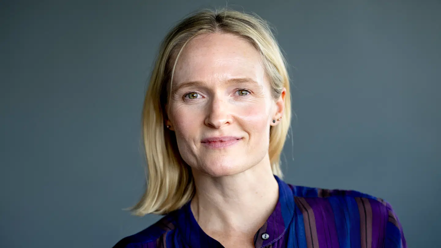 Mille Lehfeldt er snart aktuel i tredje og sidste sæson af DR-serien 'Carmen Curlers'.