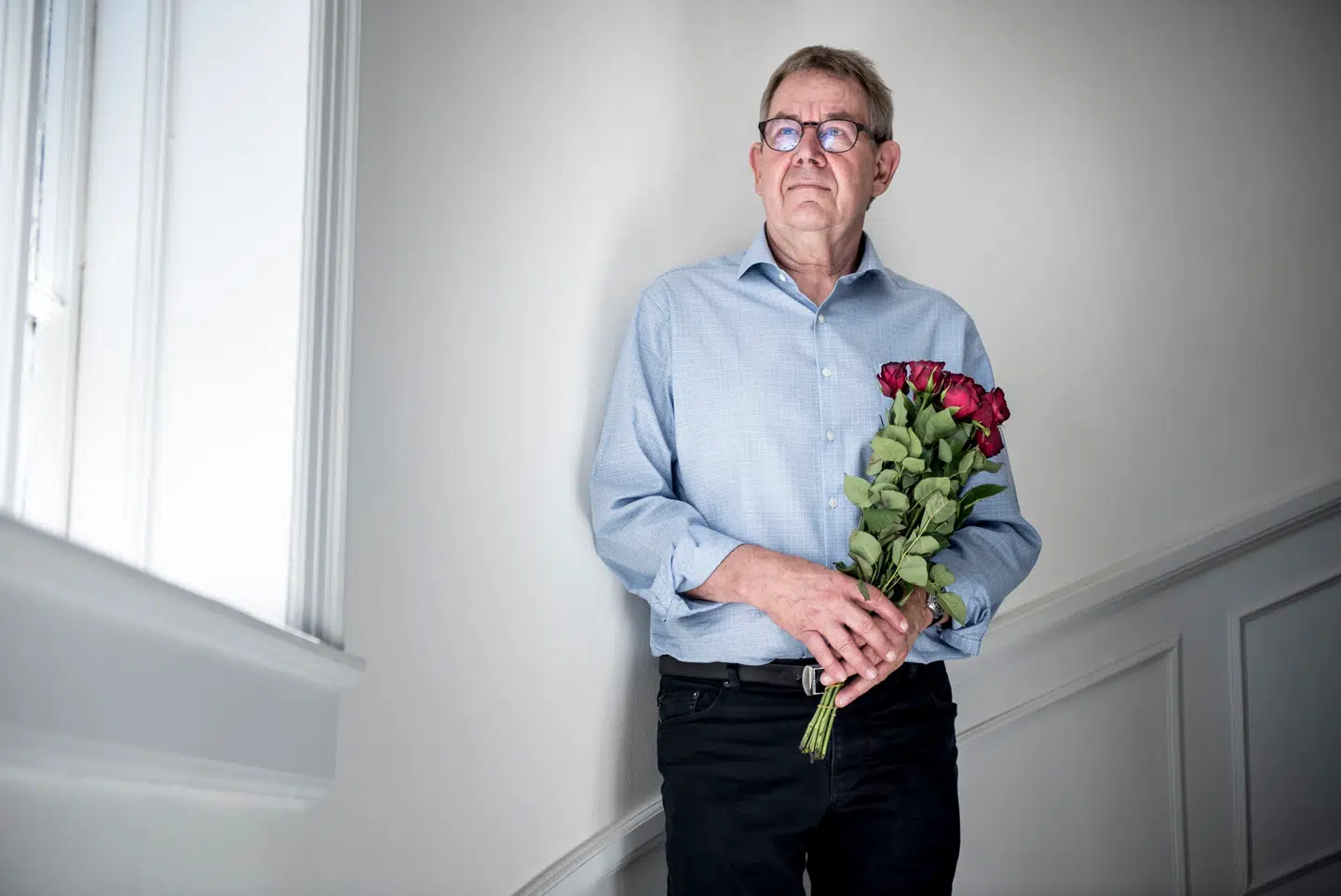 Poul Nyrup har fundet kærligheden. Arkivfoto: Mads Claus Rasmussen, Scanpix