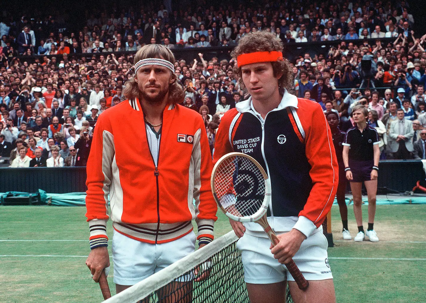Ild og vand i Wimbledon-finalen i 1980, en finale, Björn Borg vandt, og dermed sejrede han for femte gang i træk i den mest prestigefyldte tennisturnering i verden. Året efter mødtes de to igen i finalen, denne gang med John McEnroe som vinder.
