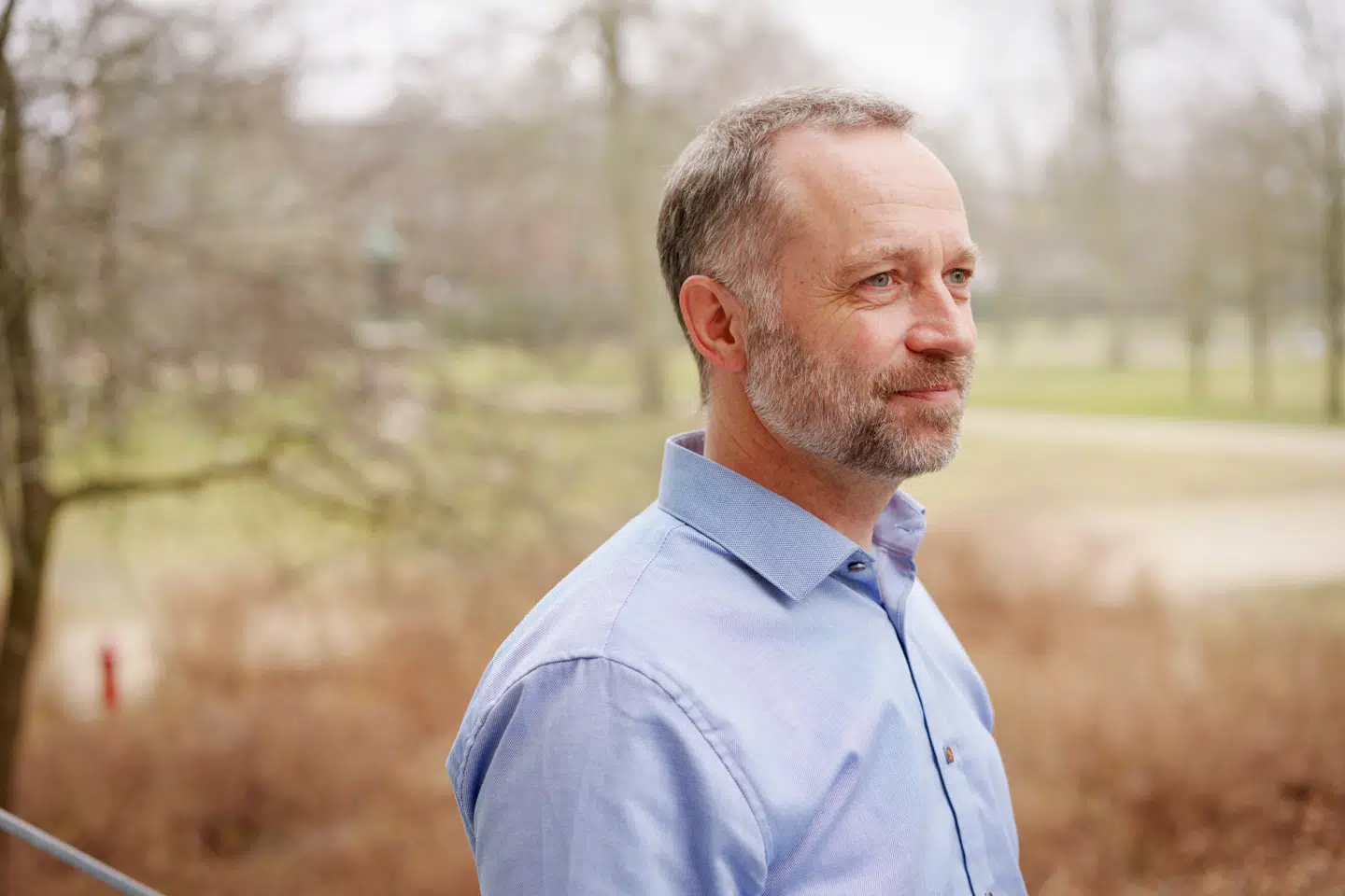 Borgmester i Bornholm Kommune Jacob Trøst (K) kalder russisk anklage for en »automatreaktion«.