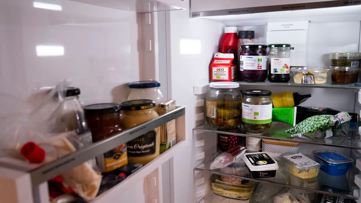 Køleskab , onsdag den 16. februar 2022.