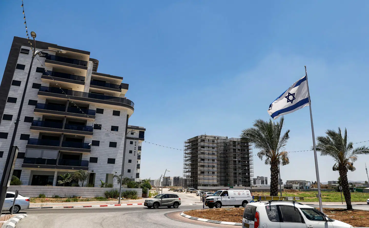 Netanyahus politiske base ligger i byer som Afula – ikke fordi indbyggerne er »hårde«, men fordi de bærer en kollektiv erindring fra den muslimske verden, skriver Naama Cohen i denne replik. Arkivfoto: Ahmad Gharabli