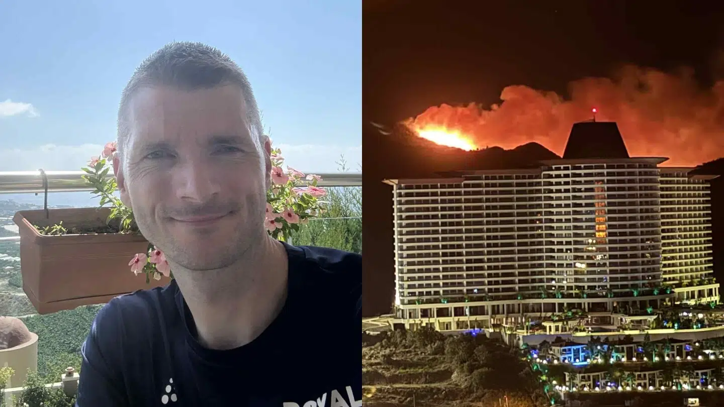 Kasper Vestergaard befinder sig i øjeblikket i Alanya.