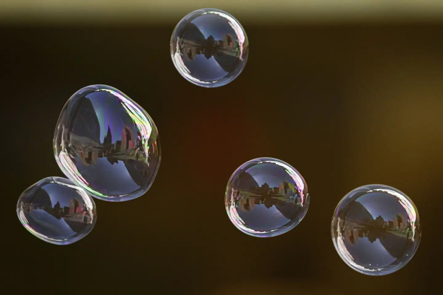 Viden om sæbebobler kan blandt andet bruges, når man skal bygge et tag, forklarer Sille Porsborg Christensen. (Arkivfoto).