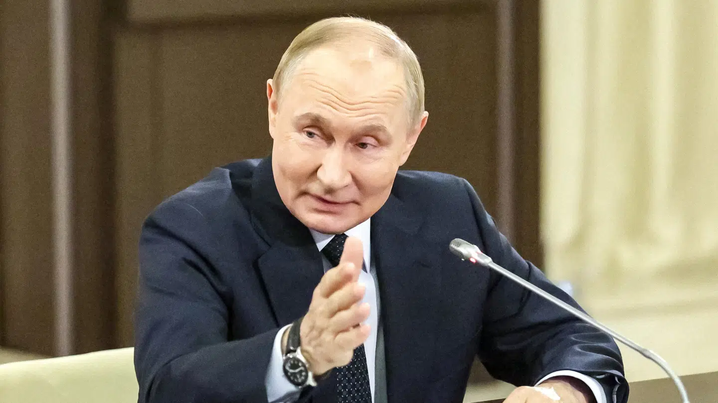 Ruslands præsident, Vladimir Putin. Rusland er blevet mere risikovillig, vurderer unavngivne eksperter til CNN.