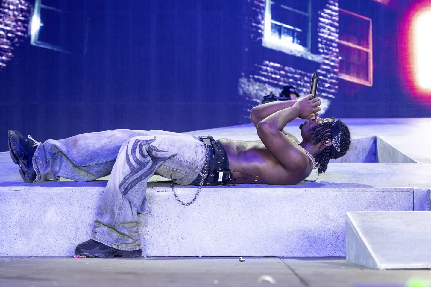 Den 20-årige sanger storhitter på musiktjenesten Spotify, hvor han har to sange, der er streamet mere end 1,5 milliarder gange. (Arkivfoto).