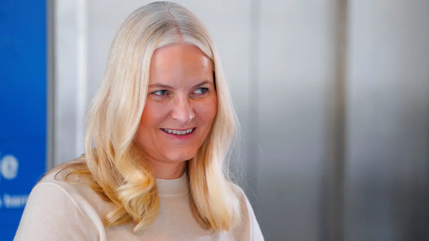 Den norske kronprinsesse skal have lungebehandling.