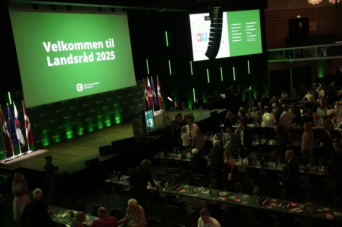 De Konservative holder landsråd denne weekend i København.