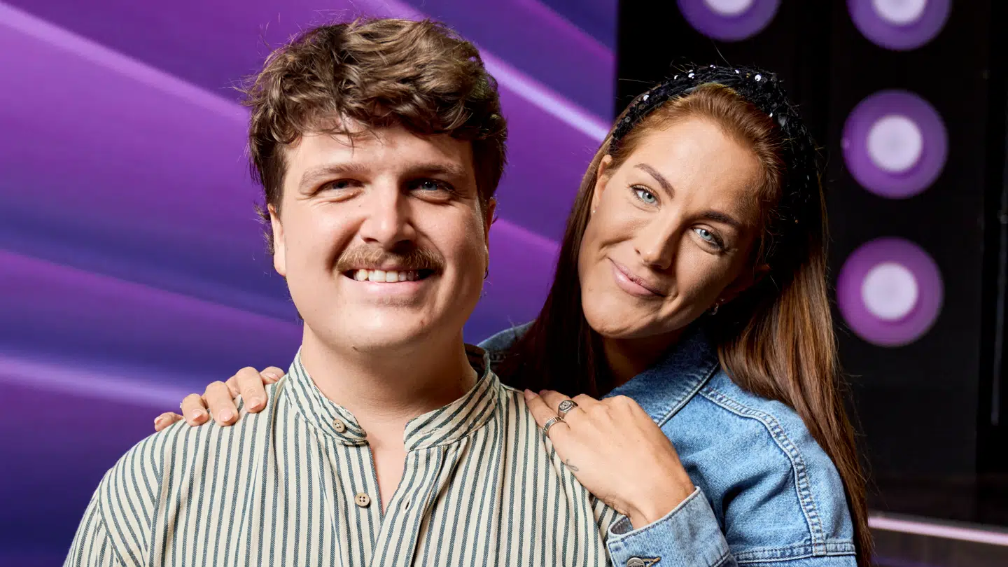 Alfred Midé Erichsen og danser Camilla Dalsgaard danner par i den sidste sæson af 'Vild med dans', som sendes til efteråret.