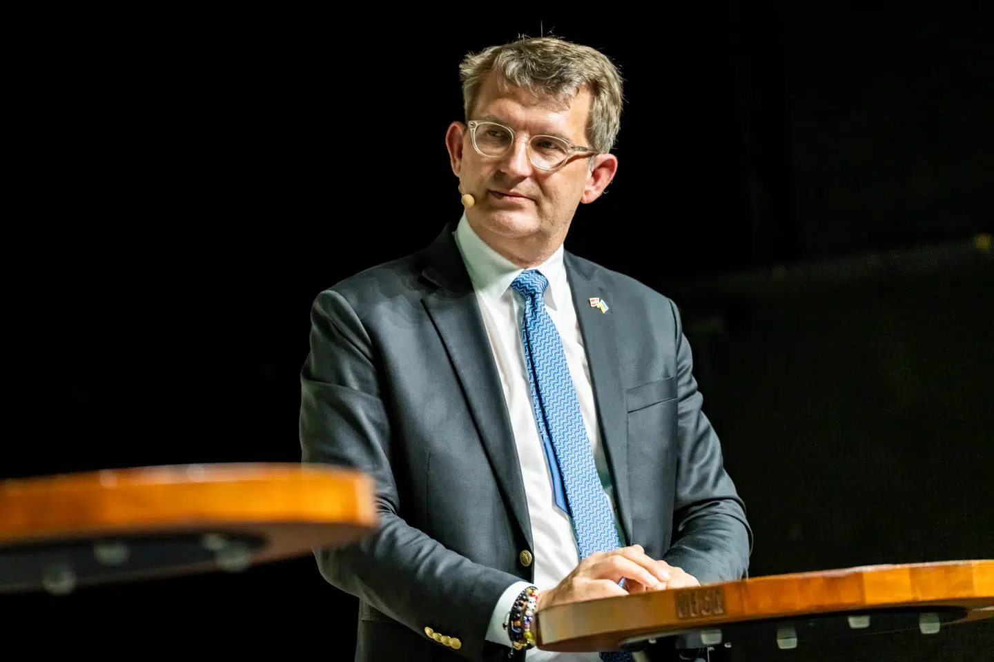 ARKIV. Forsvarsminister Troels Lund Poulsen (V).