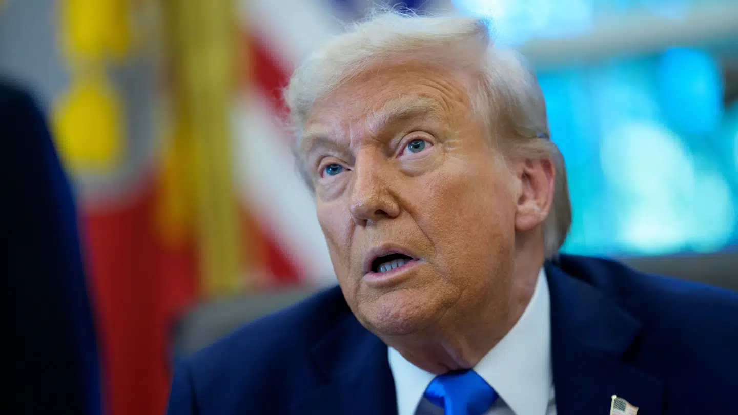 Den amerikanske præsident, Donald Trump, har i denne uge fortalt på et pressemøde, at han mener en del af de negative nyhedshistorier om ham er 'ulovlige'.