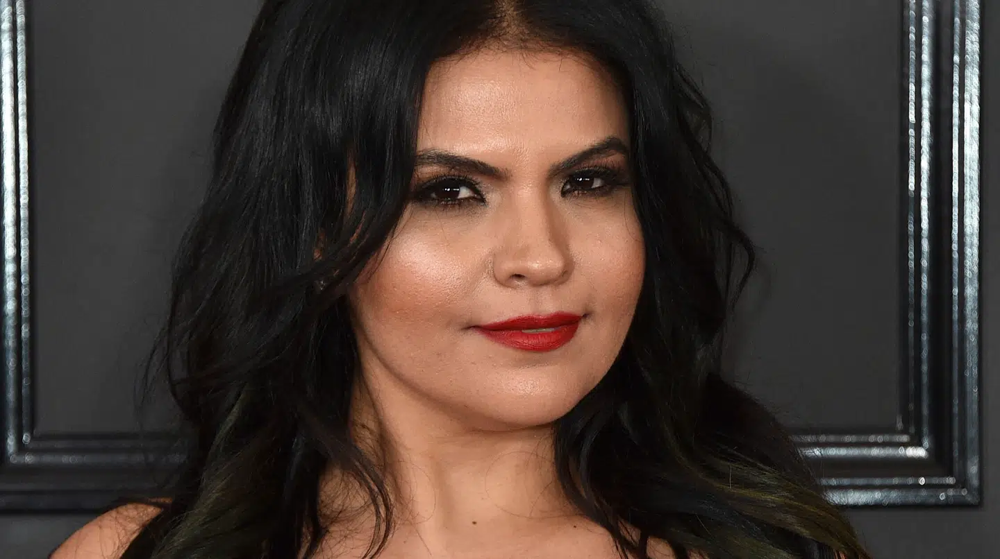 Arkivfoto af den australsk-amerikanske sanger Vassy.