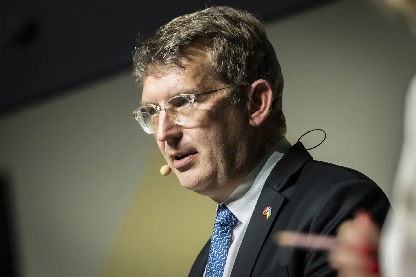 En hurtig opbygning af de digitale kapaciteter i Forsvaret er vigtig, siger forsvarsminister Troels Lund Poulsen (V). (Arkivfoto).