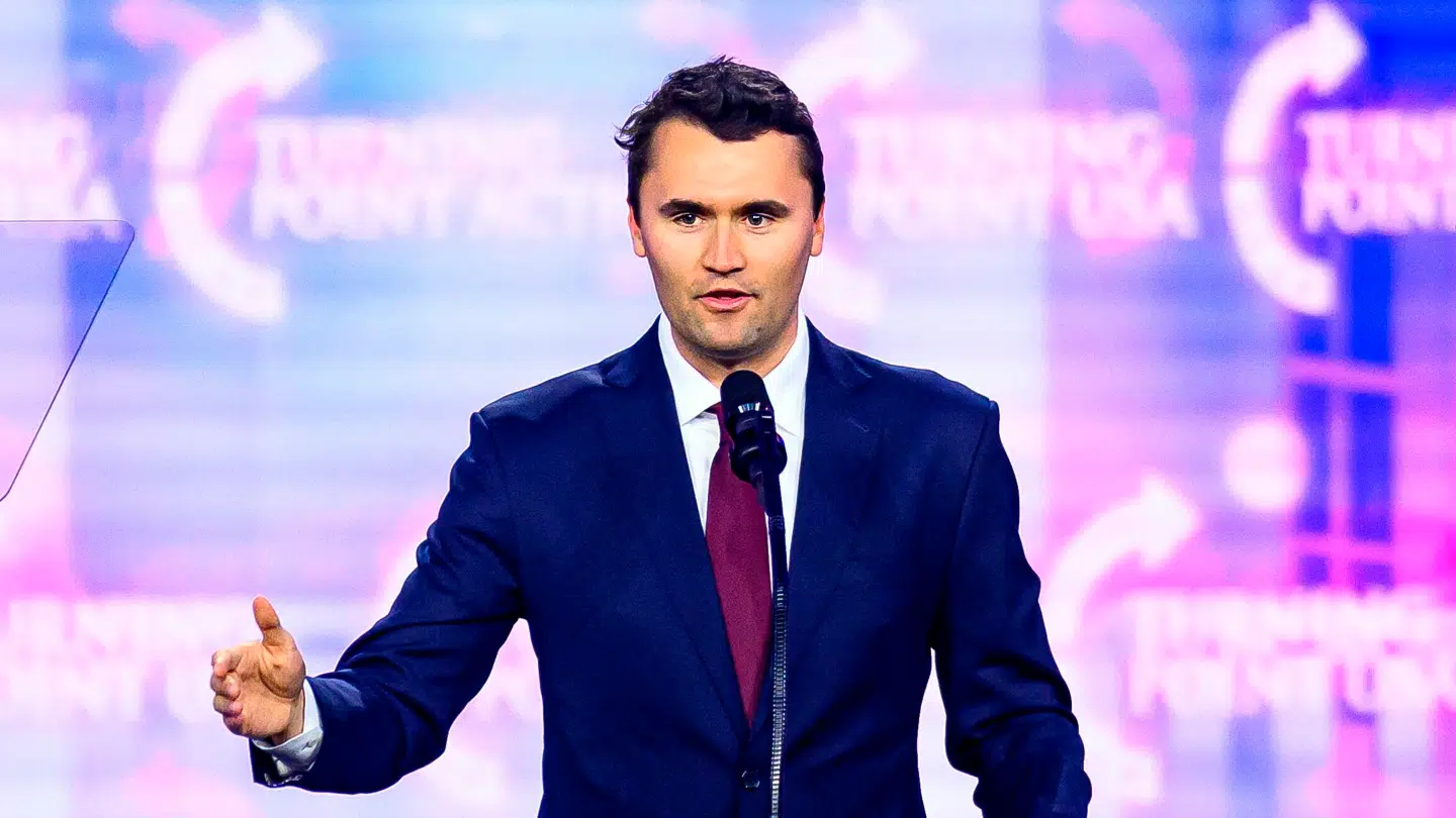 (Arkiv) Der venter en skelsættende aften for USA, når Charlie Kirks mindehøjtidelighed løber af stablen, og både hans enke og USAs præsident giver taler.