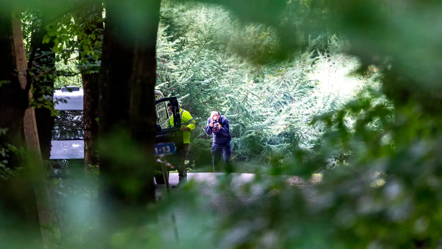 Sydsjællands og Lolland-Falsters Politi efterforsker et muligt drab i et skovstykke uden for Rønnede.