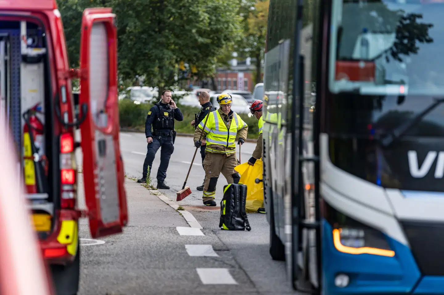 Uopmærksomhed og manglende orientering i trafikken er årsag til otte ud af ti dødsulykker på danske veje. (Arkivfoto).